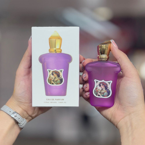 عطر ادکلن مینی کازاموراتی لاتوسکا بنفش | Casamorati La Tosca حجم 25 میل(شرکتی)