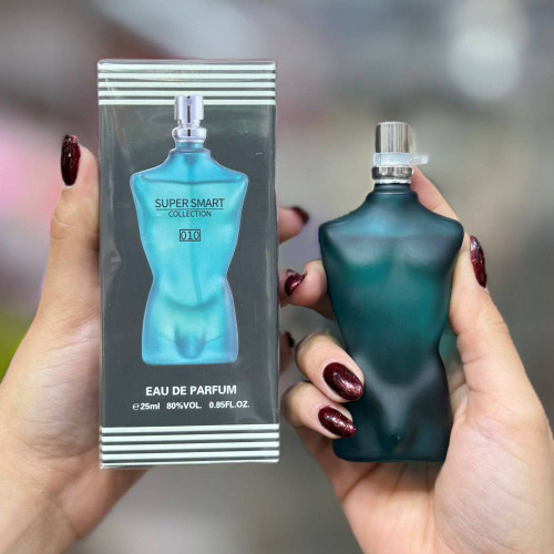 عطر ادکلن مینی ژان پل گوتیه له بو مردانه (سوپر اسمارت) | Jean Paul Gaultier Le Beau (Super Smart) حجم 25 میل(شرکتی)