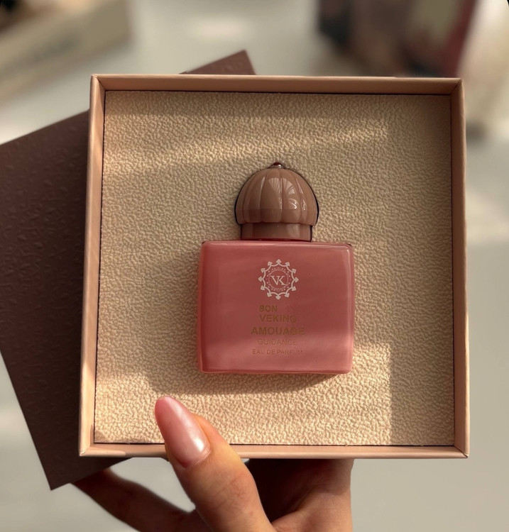 عطر ادکلن هاردباکس مینی آمواج گایدنس (ویکینگ کالکشن) | (Amouage Guidance (Veking Collection حجم 25 میل(شرکتی)
