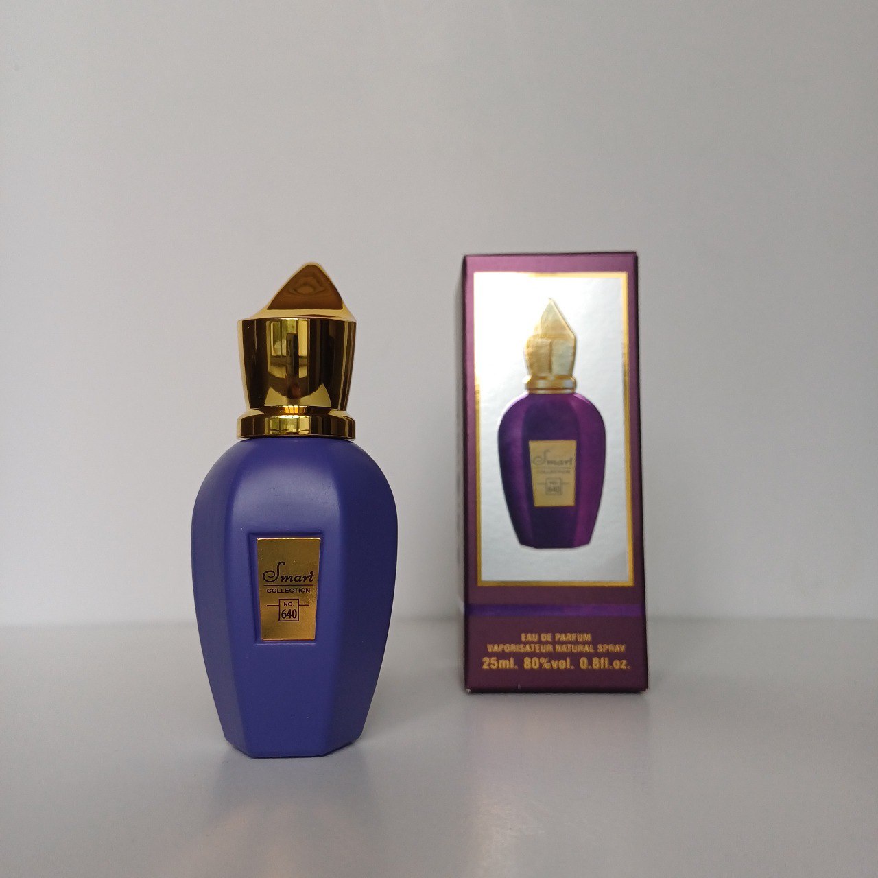 عطر ادکلن مینی زرجوف اکسنتو بنفش اسمارت کالکشن | XERJOFF Accento Smart Collection حجم 25 میل