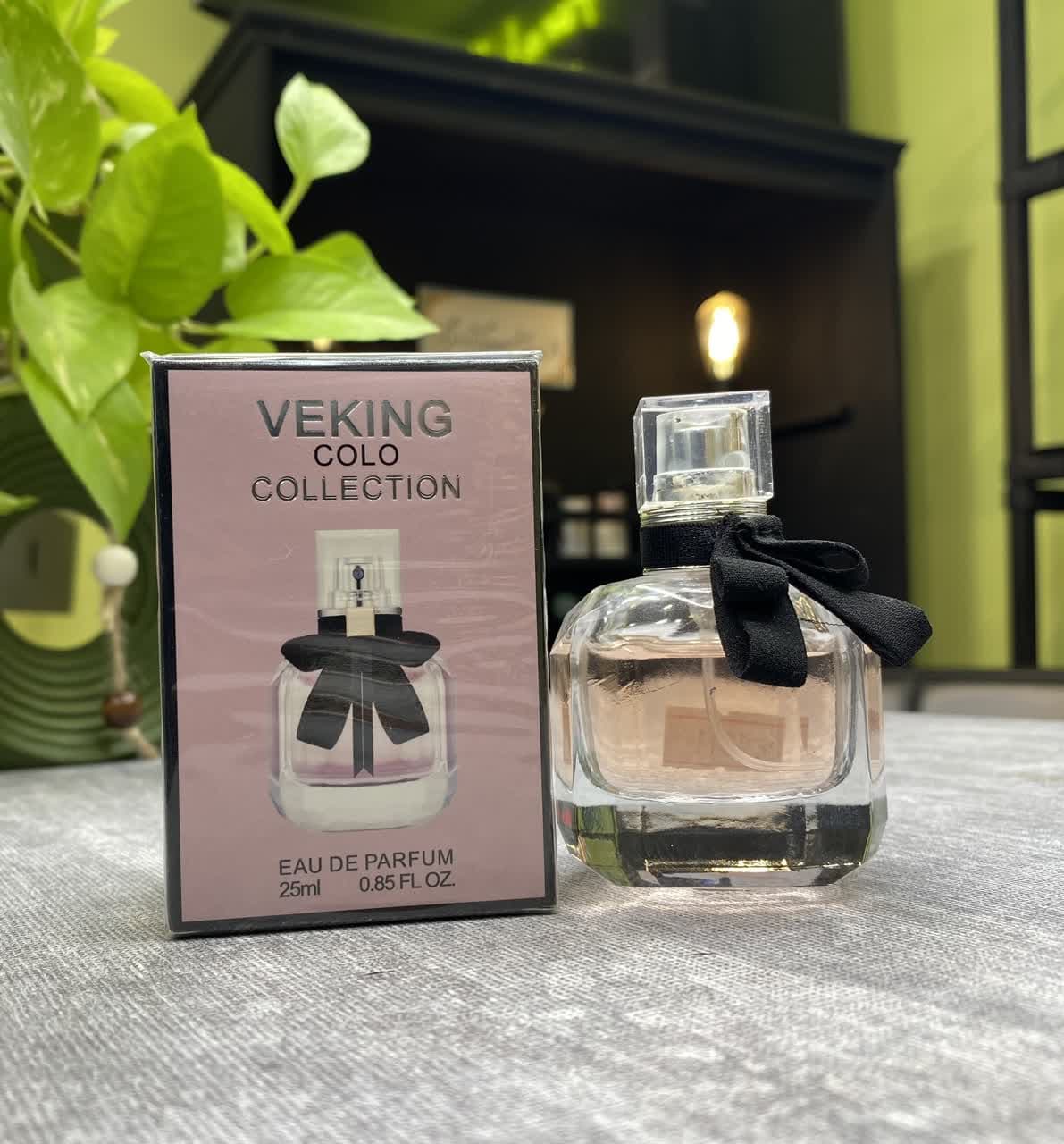 عطر ادوپرفیوم زنانه اسمارت کالکشن رایحه مون پاریس حجم ۲۵ میلی لیتر