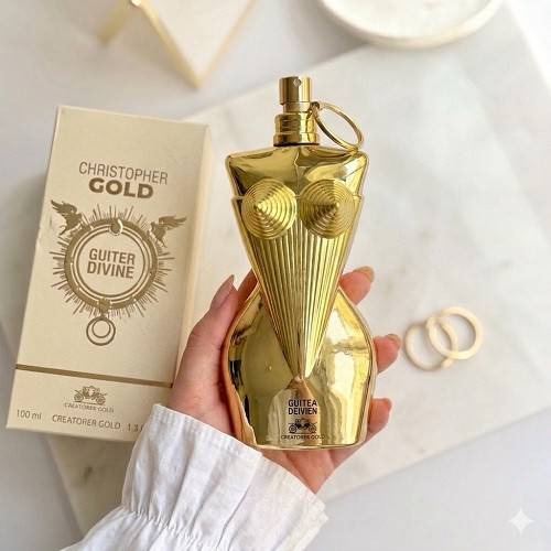 عطر ادکلن ژان پل گوتیه دیوین(دیواین) کریستوفر گلد | (Jean Paul Gaultier Divine (Christopher Gold حجم 100 میل(شرکتی)