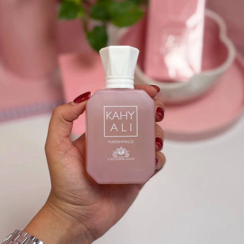 عطر ادکلن مینی کایالی یام بوجی مارشمالو 81 (کریستوفر گلد) | (Kayali Yum Boujee Marshmallow 81 (Christofer Gold حجم 60 میل(شرکتی)