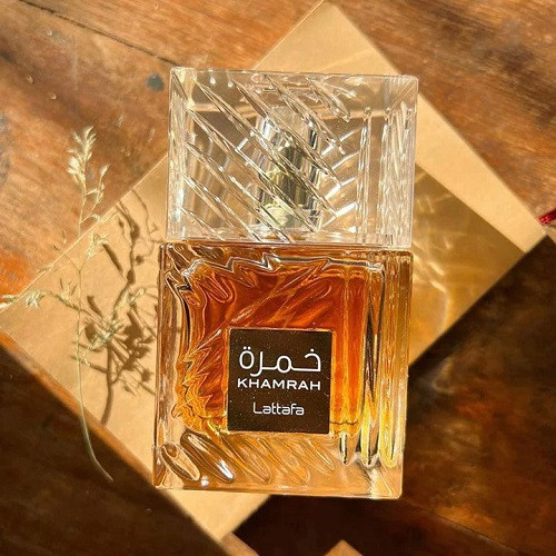 عطر و ادکلن لطافه خمره اصل | Lattafa Khamrah حجم 100 میل(اورجینال)